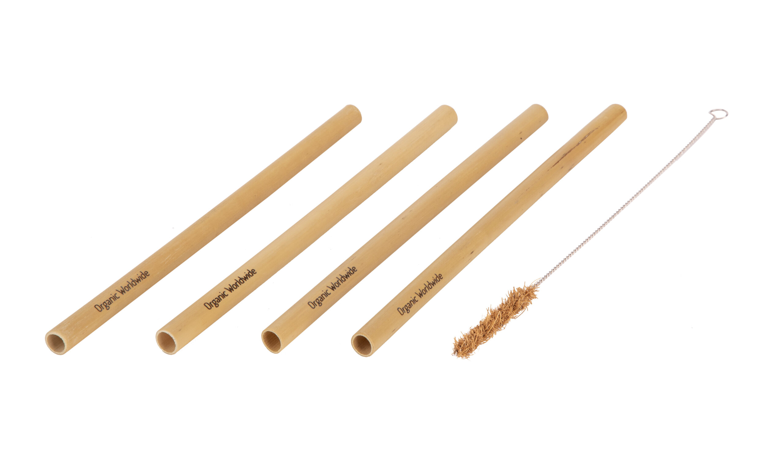Bamboo Straw Pack (4)