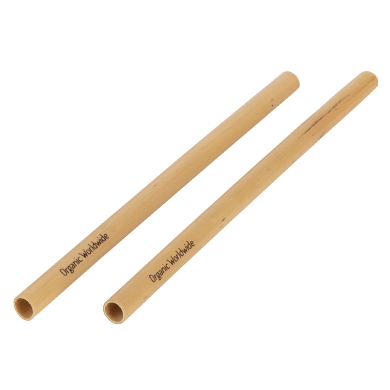 Bamboo Straw Pack (2)