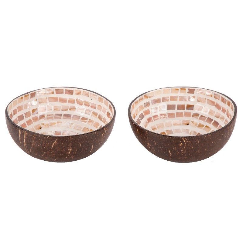 Coconut Bowls Mosaic Combo